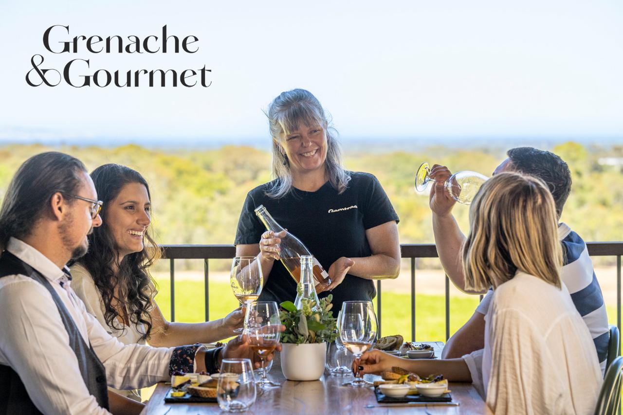 Grenache & Gourmet: Grounded in Earth Experience
