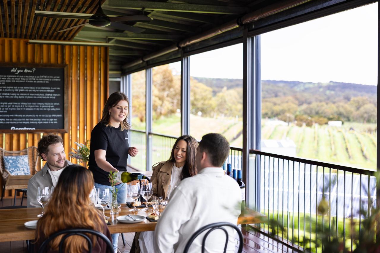 The Gemtree Wine Tasting Experience