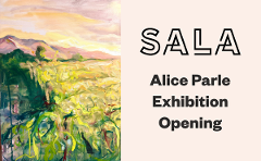 Alice Parle SALA Exhibition Opening