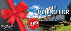 Brookland Valley & Houghton $100 Gift Voucher