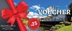 Brookland Valley & Houghton $25 Gift Voucher