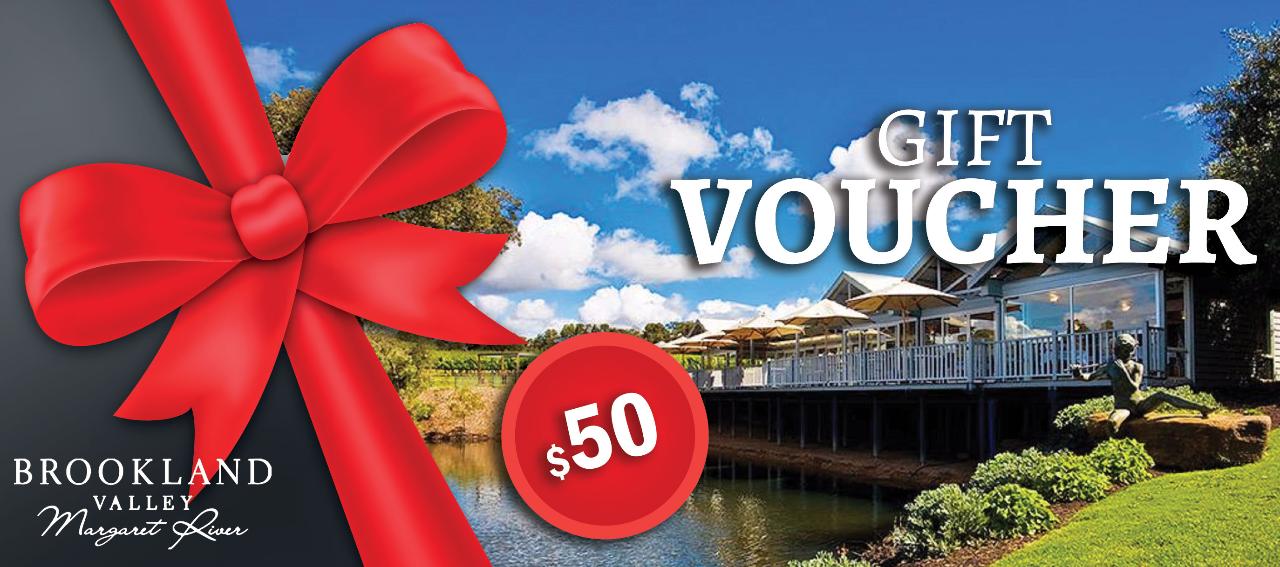 Brookland Valley $50 Gift Voucher
