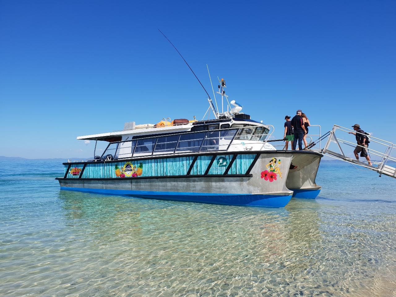 Great Keppel Island Day Trip Including Lunch