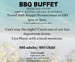 BBQ Buffet with Great Keppel Island Hideaway- Selected Dates 