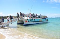 Transfer Departing Keppel Bay Marina to Great Keppel Island
