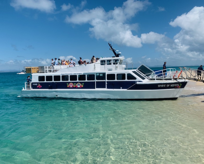 Great Keppel Island Day Trip Including Lunch & Snorkel Hire