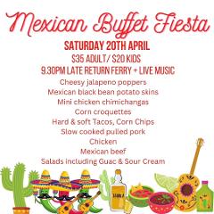 Mexican Buffet Fiesta