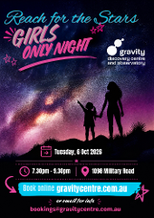 Reach For The Stars - Girl's Only Night