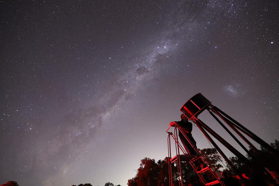 The Neergabby/Gingin Dark Sky Star Party 