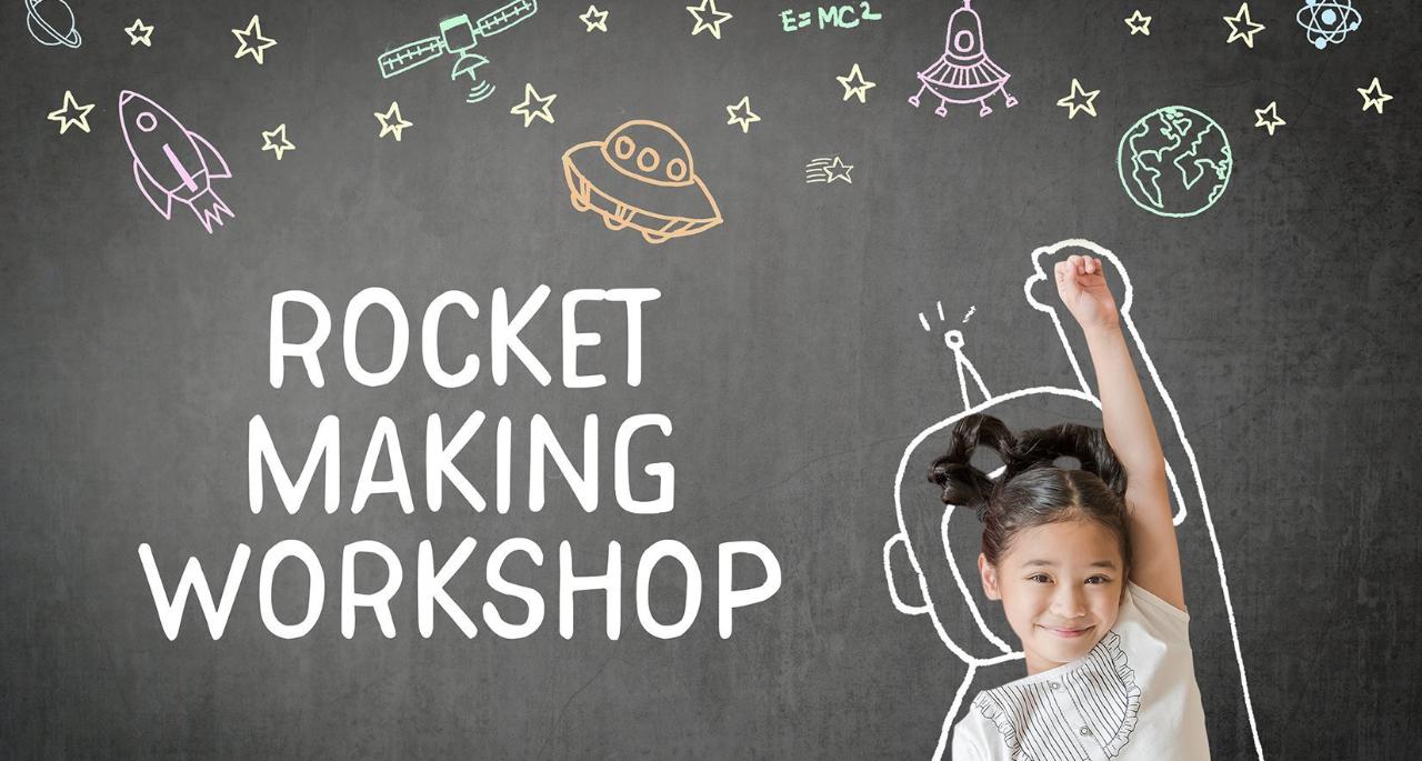 Rocket Making Workshop