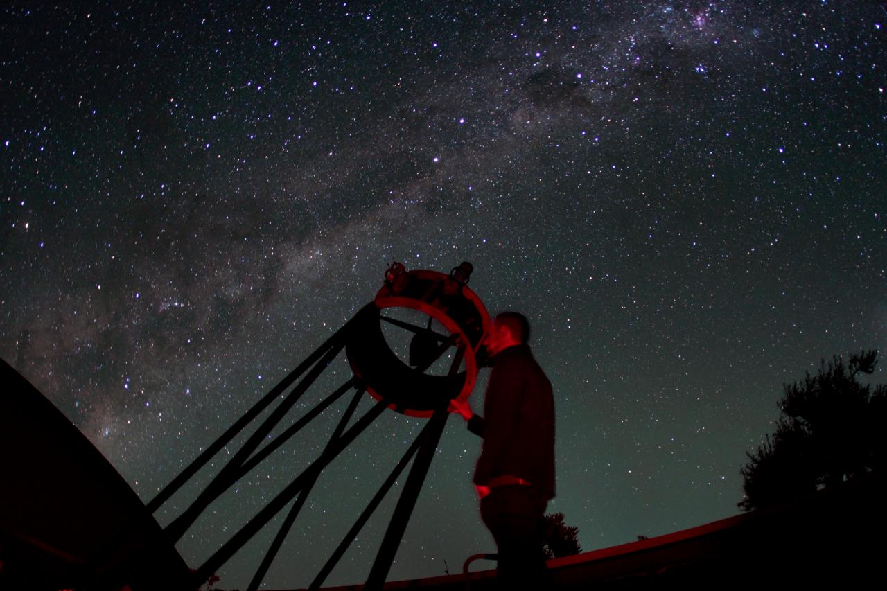 Late Observatory Tour