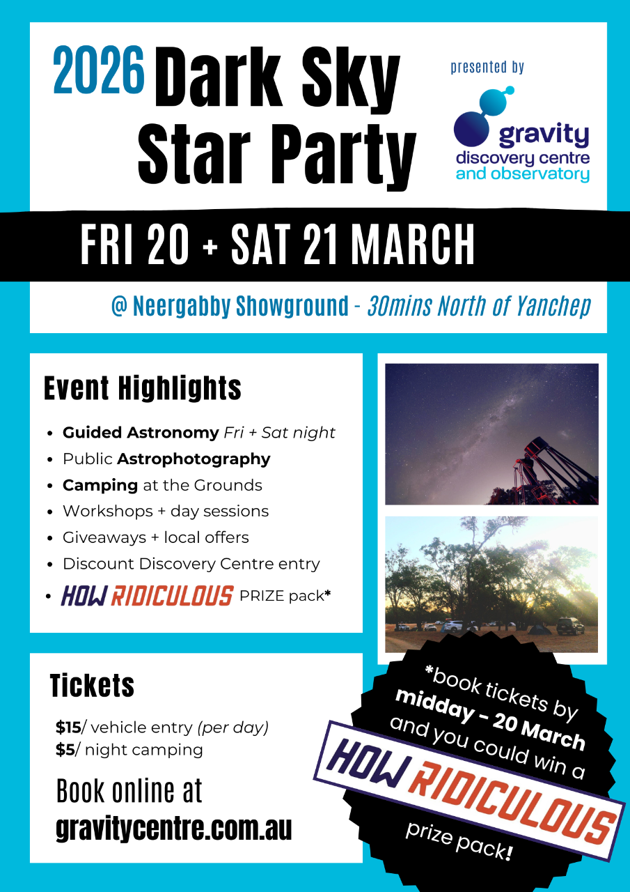2026 - Dark Sky Star Party