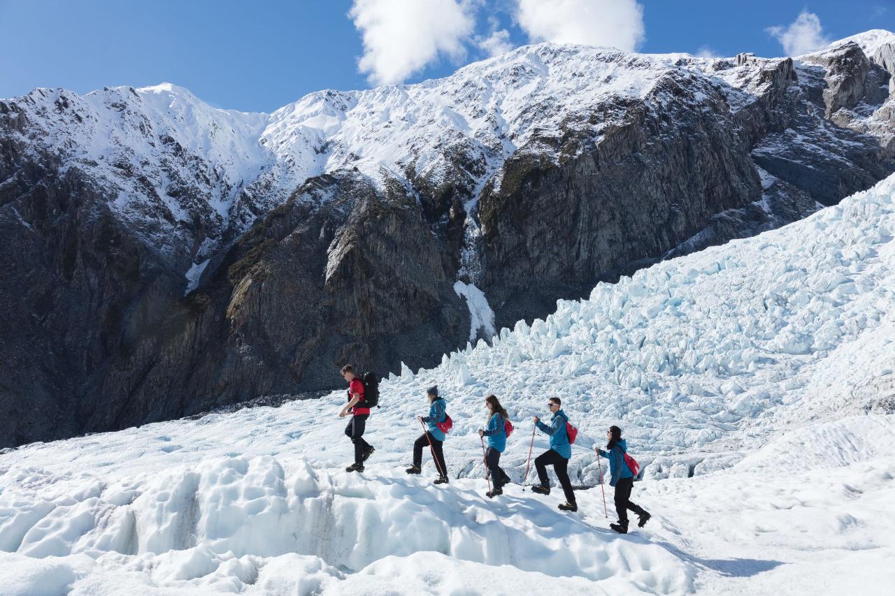 Glacier Helihike Franz Josef 