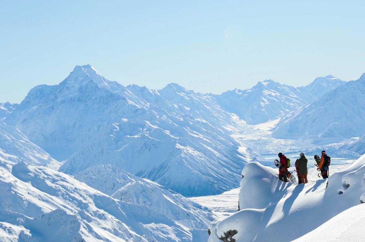 Mount Cook Heliski