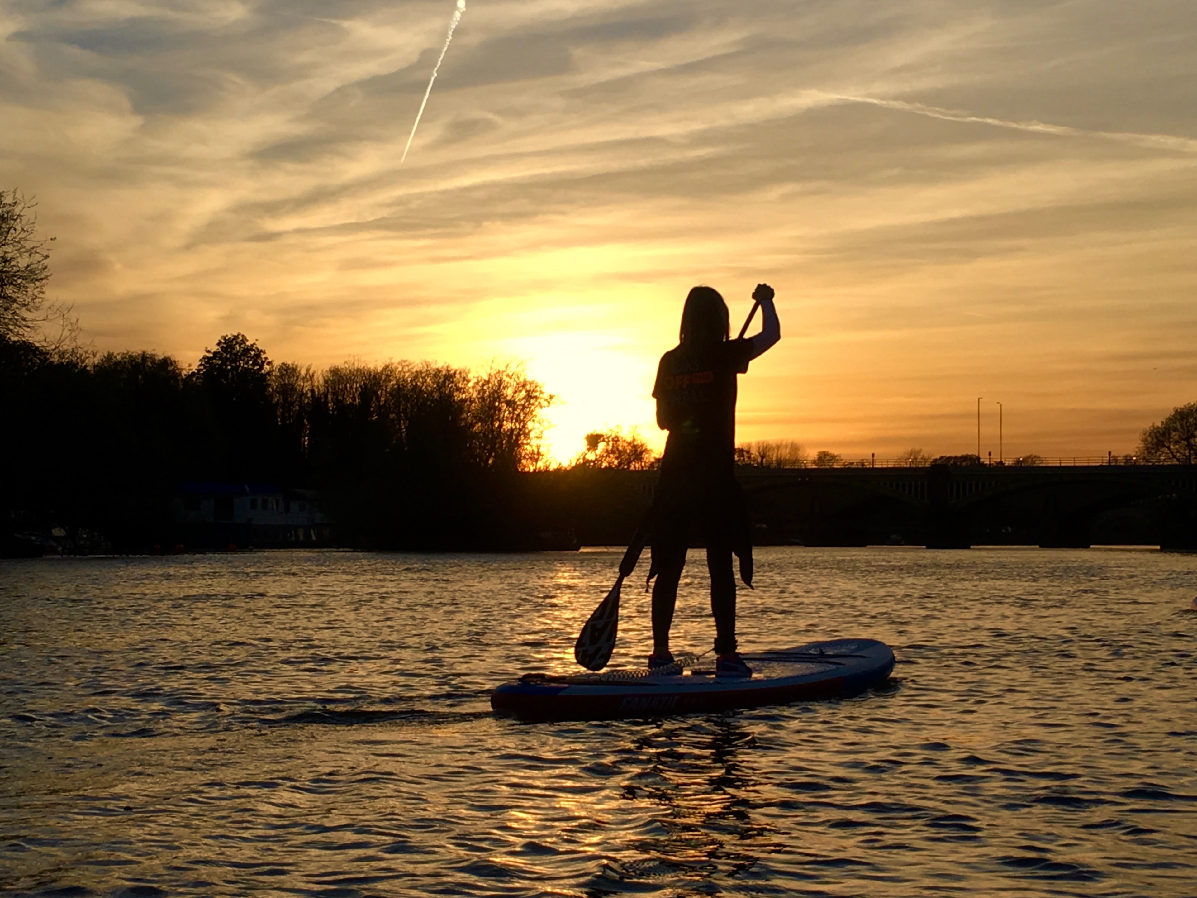 Standup Paddleboarding