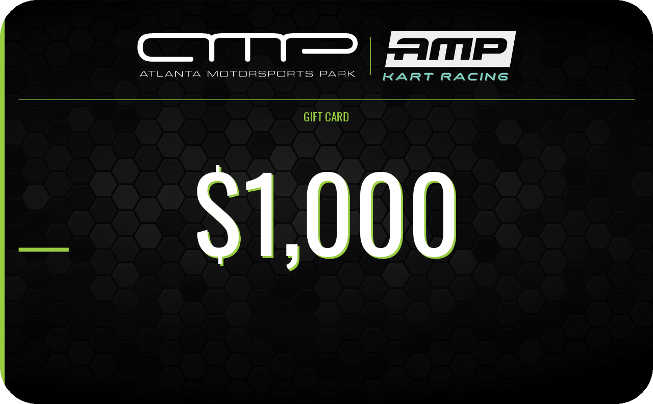 $1000 AMP Gift Card