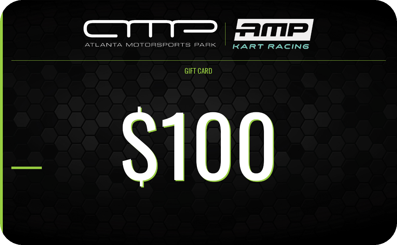 $100 AMP Gift Card