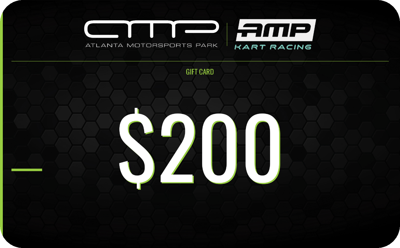 $200 AMP Gift Card