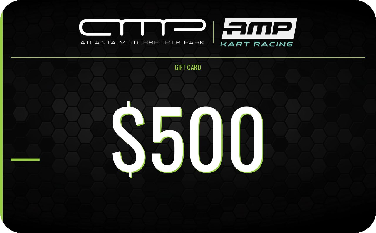 $500 AMP Gift Card