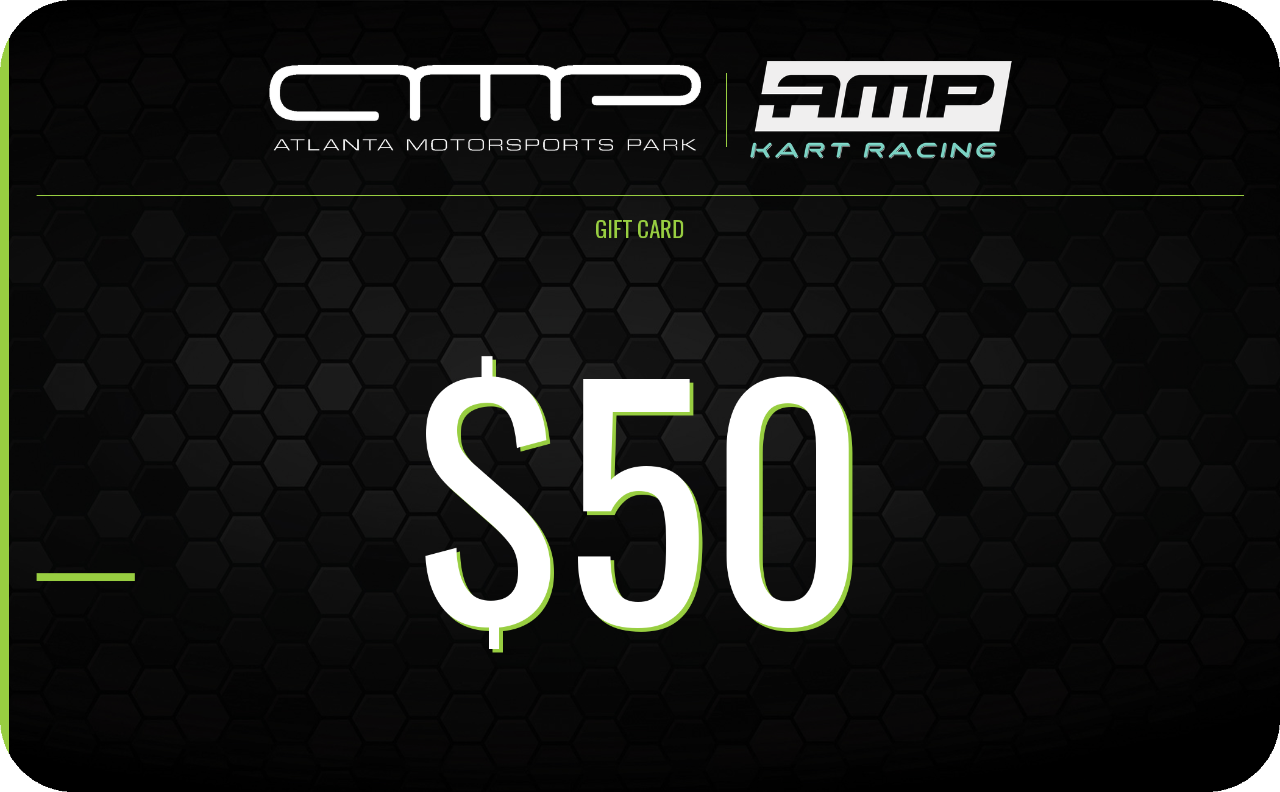 $50 AMP Gift Card