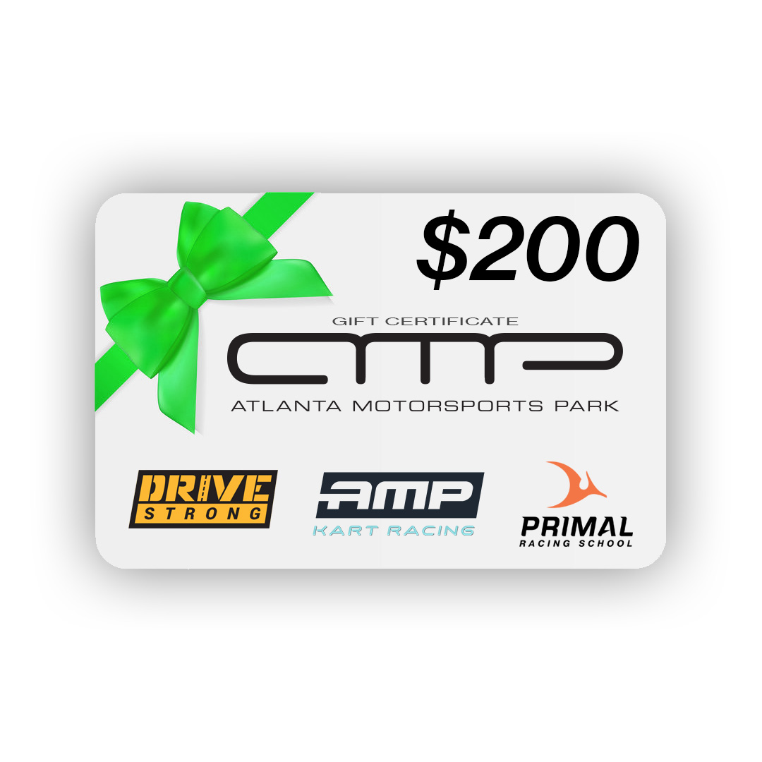 $200 AMP Gift Card