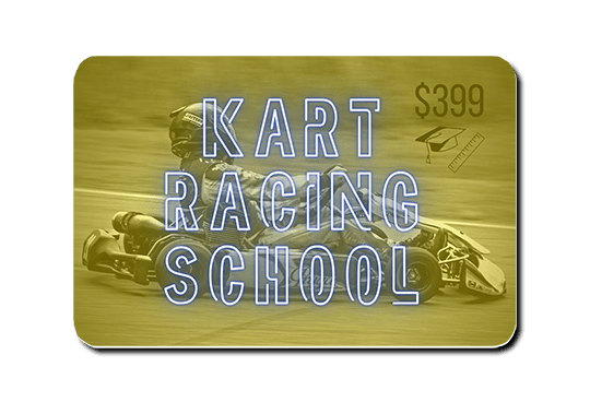 Full Day Kart Racing School (Gift Card)