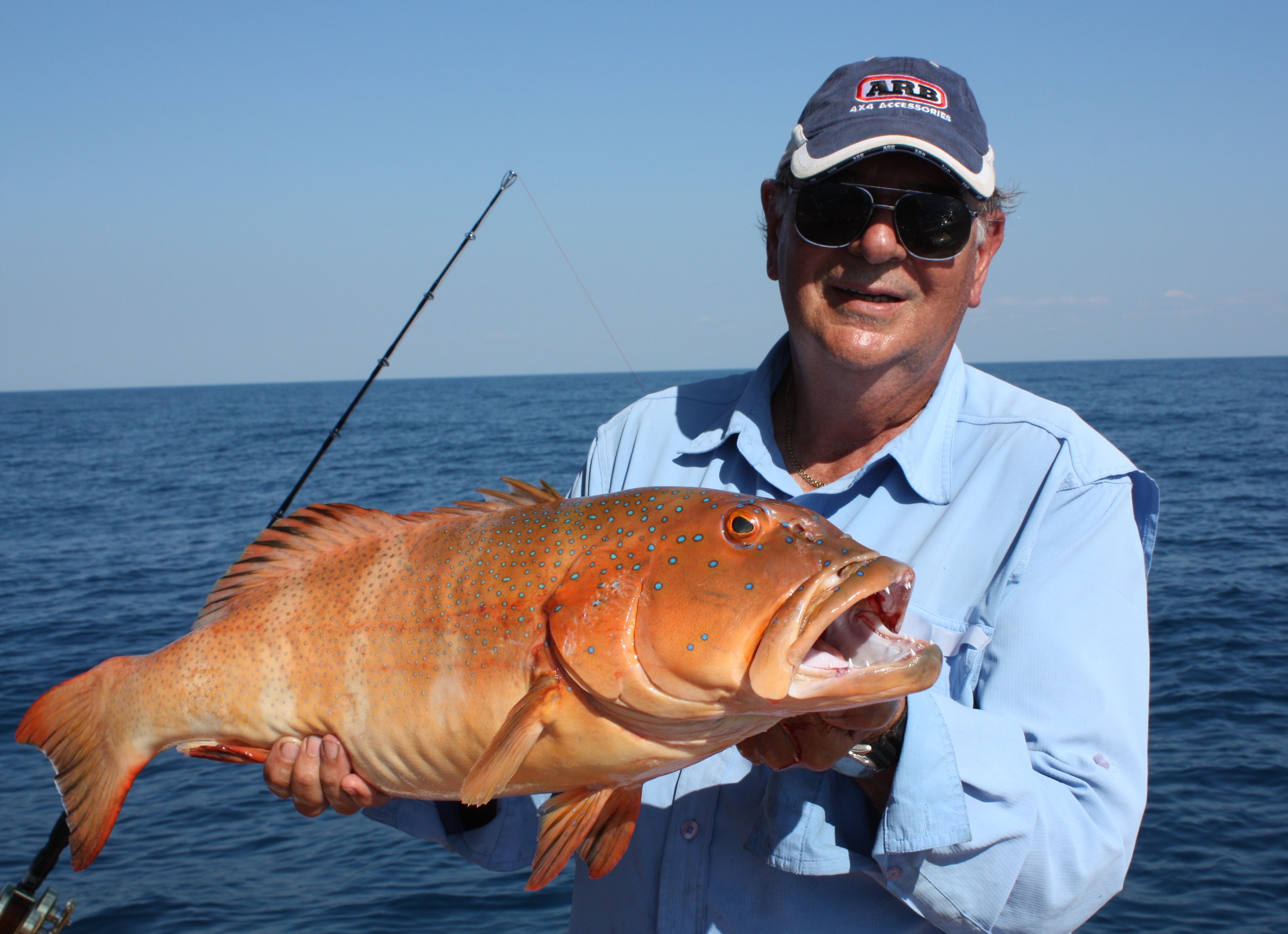 1 Day Bluewater Charter