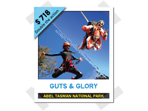 Guts & Glory - Canyon & Skydive