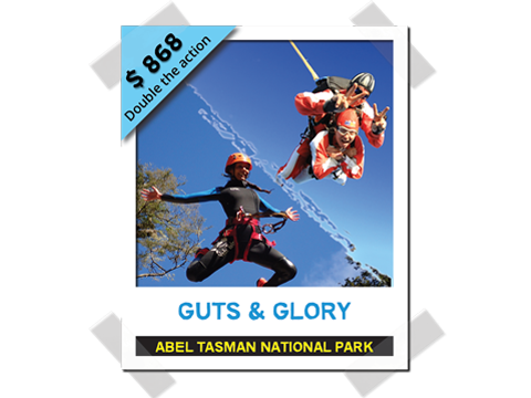 Guts & Glory - Canyon & Skydive