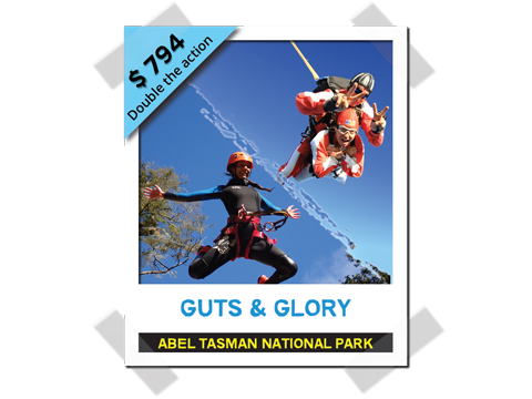 Guts & Glory - Canyon & Skydive