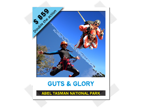 Guts & Glory - Canyon & Skydive