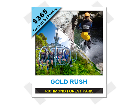 Gold Rush - Canyon & Skywire