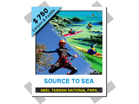 Source to Sea - Canyon & Paddle