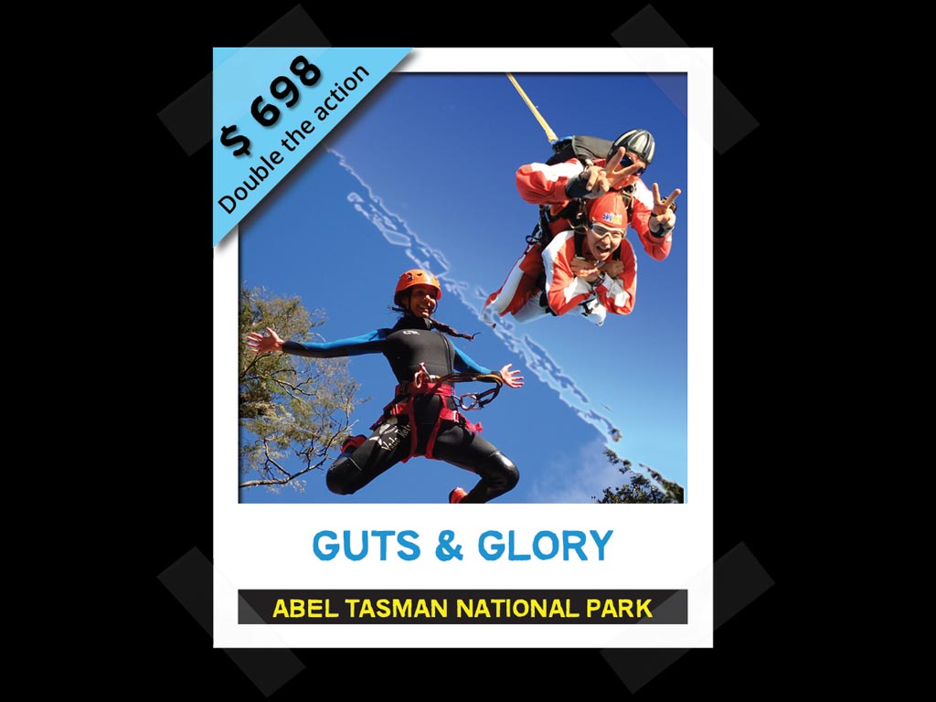 Guts & Glory - Canyon & Skydive