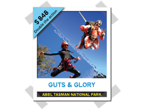 Guts & Glory - Canyon & Skydive