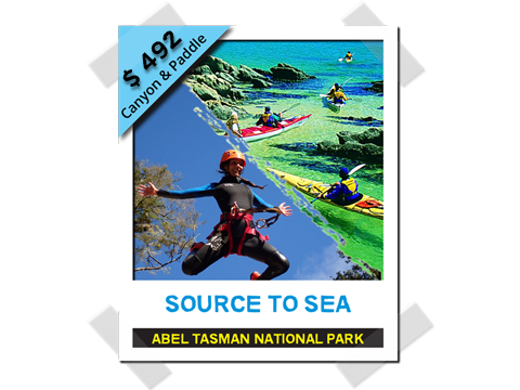 Source to Sea - Canyon & Paddle