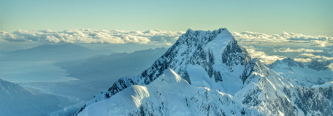 Mt Cook & Glaciers Scenic Flight