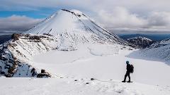 Tongariro Alpine Crossing Guided Walk - WINTER SPECIAL