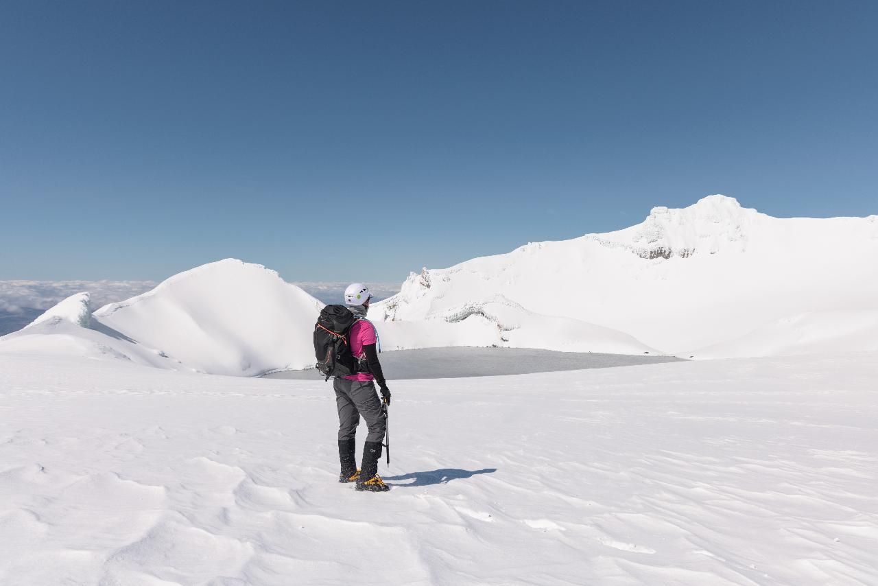  Basic Mt Ruapehu Summit Plateau Guided Group Hike