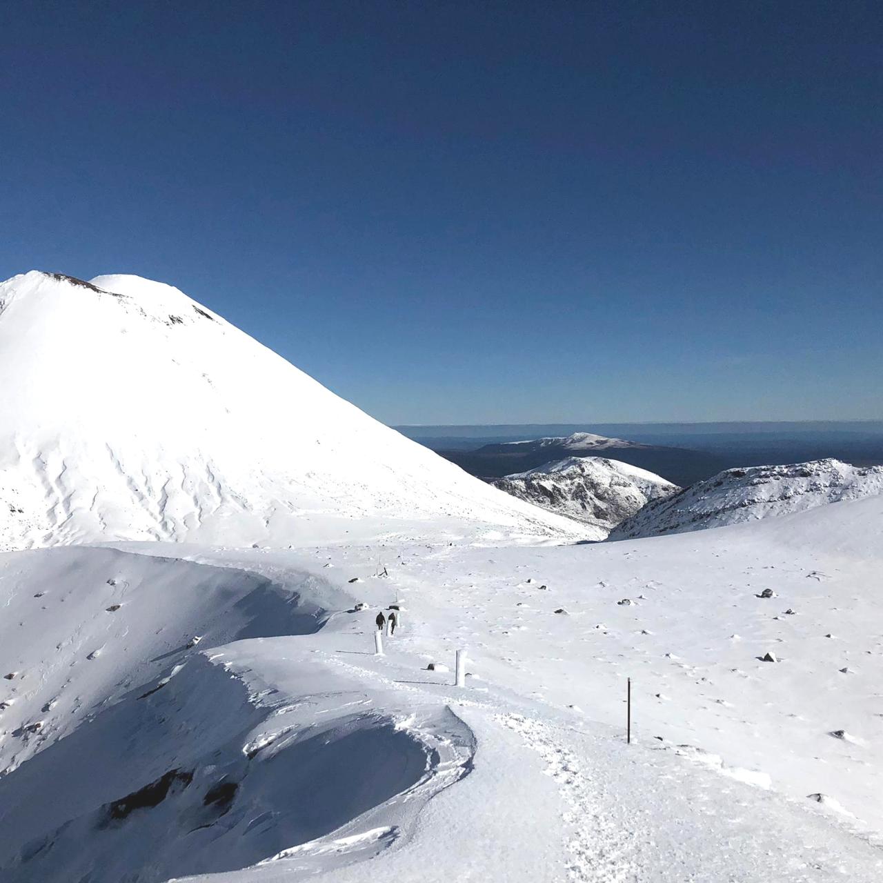 Tongariro Alpine Crossing Guided Walk - WINTER SPECIAL