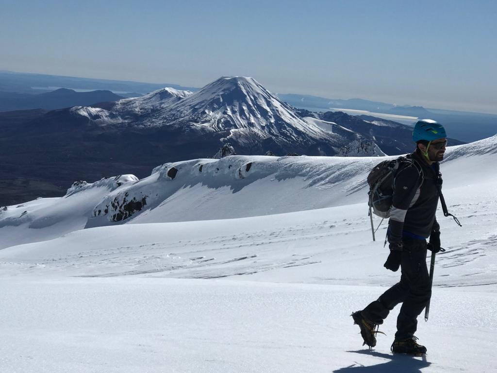 Mt Ruapehu Crater Lake Guided Hike - WINTER SPECIAL