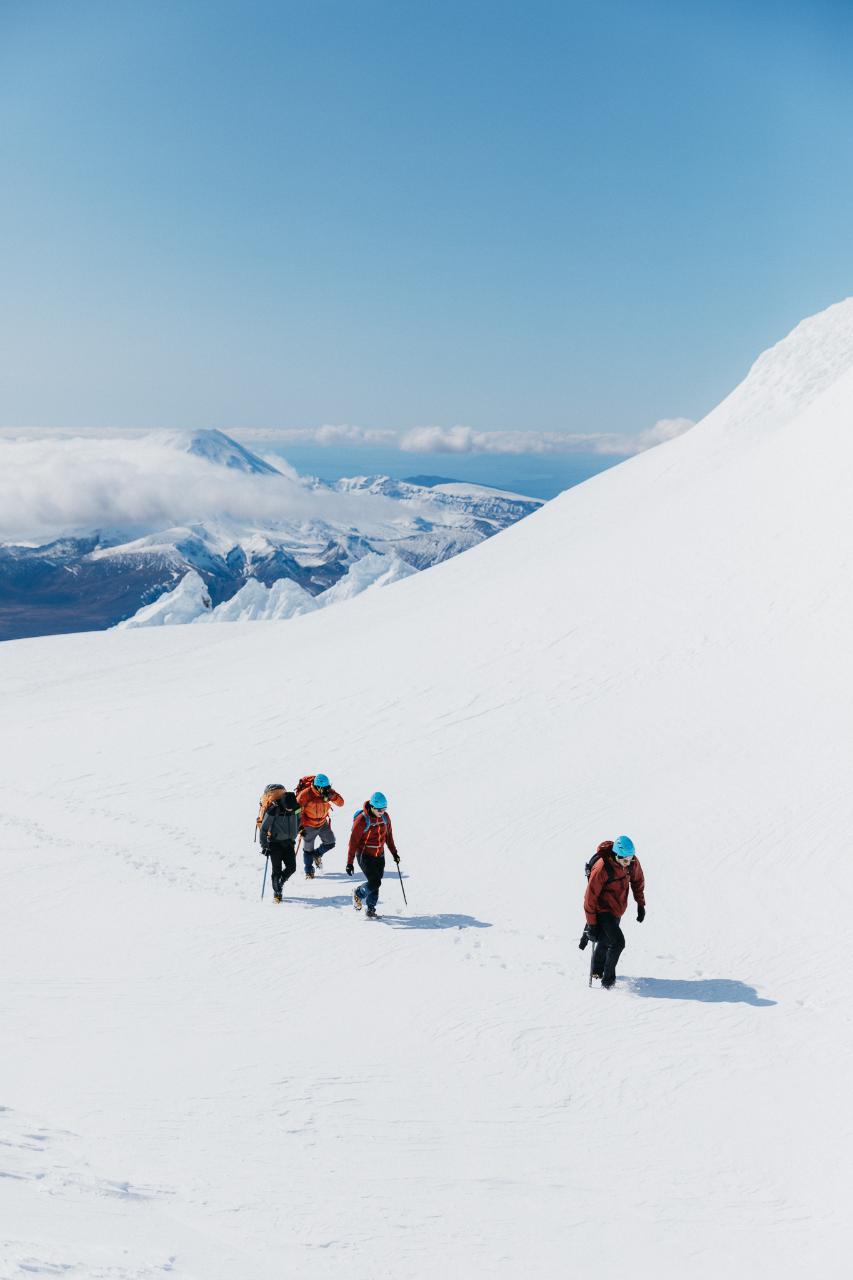 Save $50 - Guided Premium Tongariro Alpine Crossing + Mt Ruapehu Crater Lake Hike