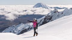 Mt Ruapehu Crater Lake Guided Hike - SUMMER SPECIAL