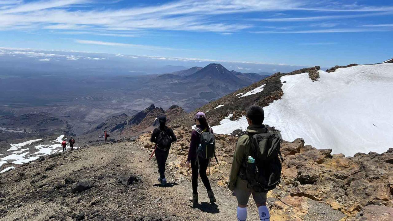 Mt Ruapehu Crater Lake Guided Hike - SUMMER SPECIAL