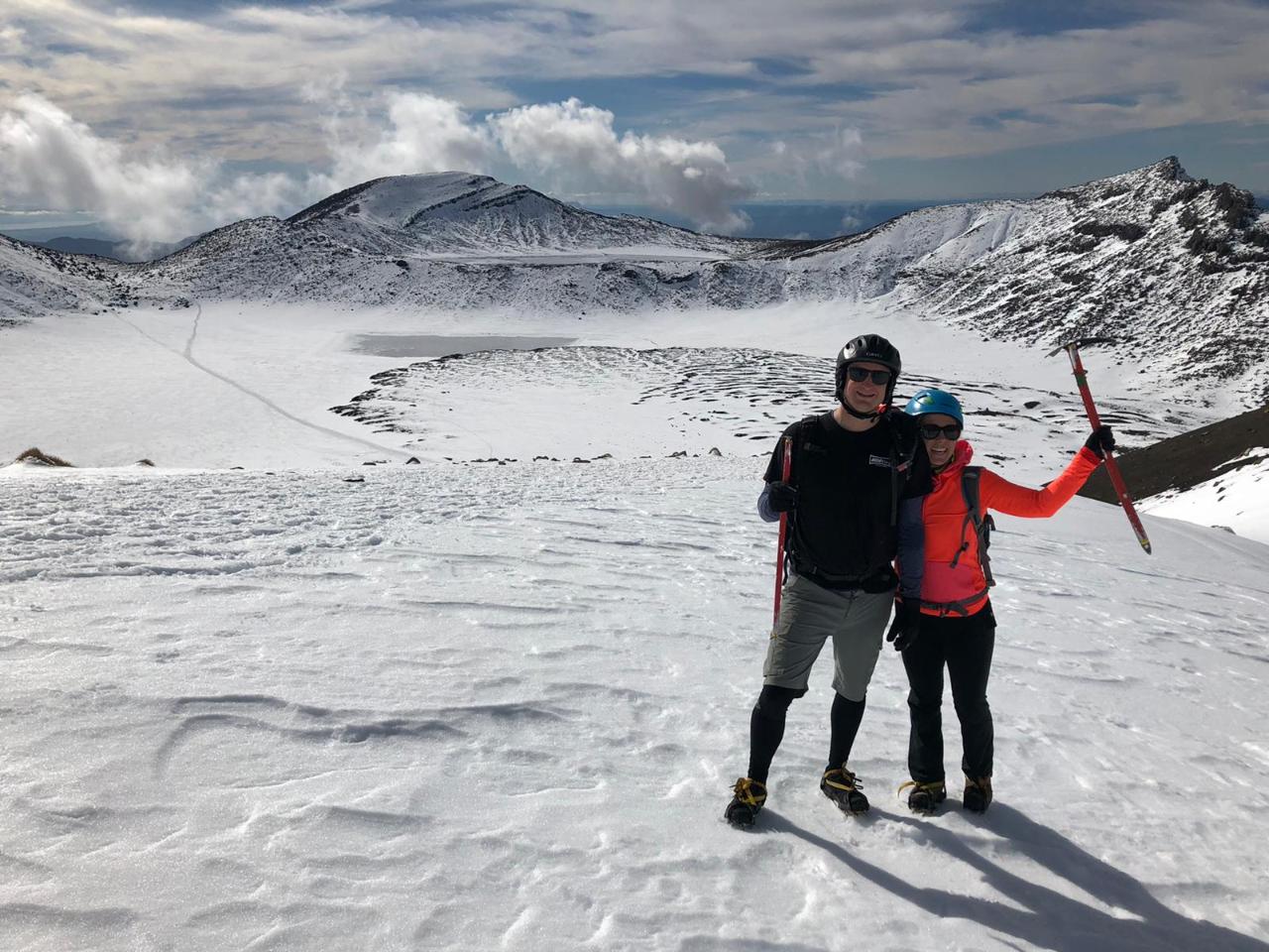 Basic Winter Only Tongariro Crossing Guided Group Walk