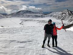 Basic Winter Only Tongariro Crossing Guided Group Walk