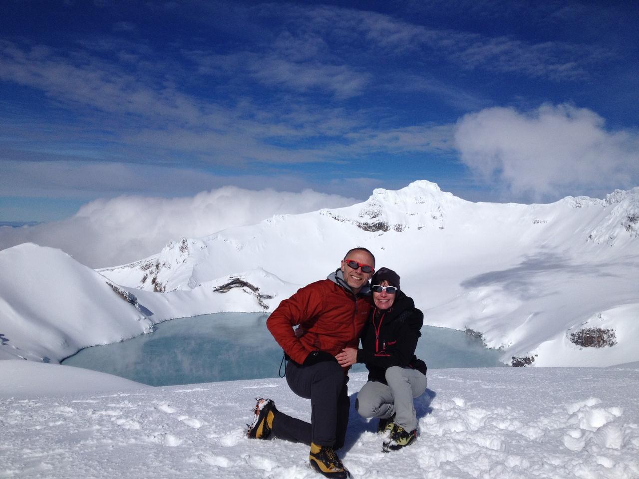 Mt Ruapehu Crater Lake Guided Hike