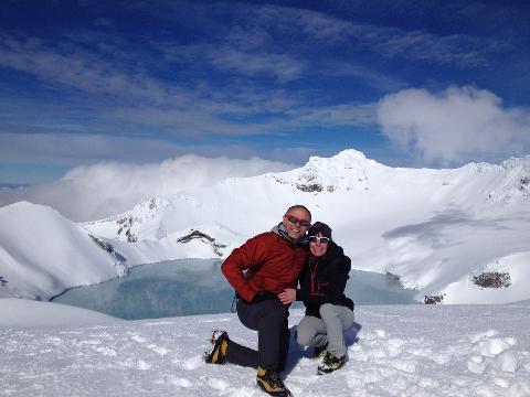 Mt Ruapehu Crater Lake Guided Walk