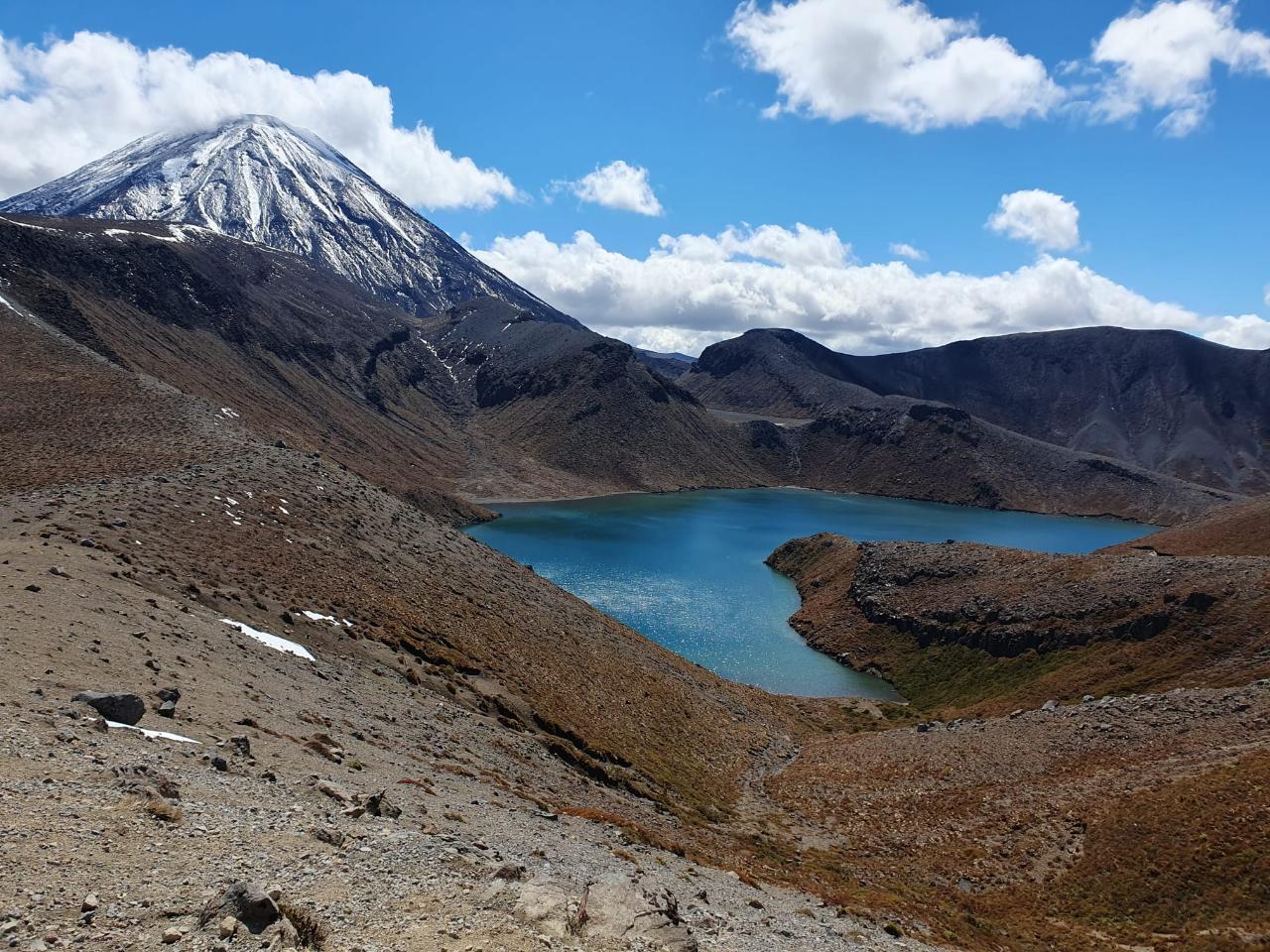 Private Tama Lakes Guided Walk