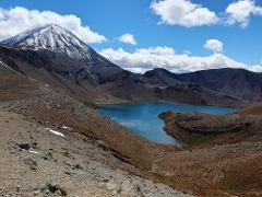 Private Tama Lakes Guided Walk